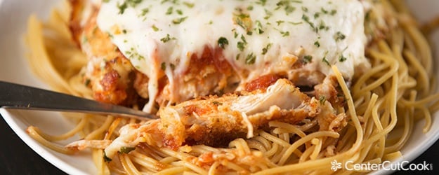 Chicken parmesan