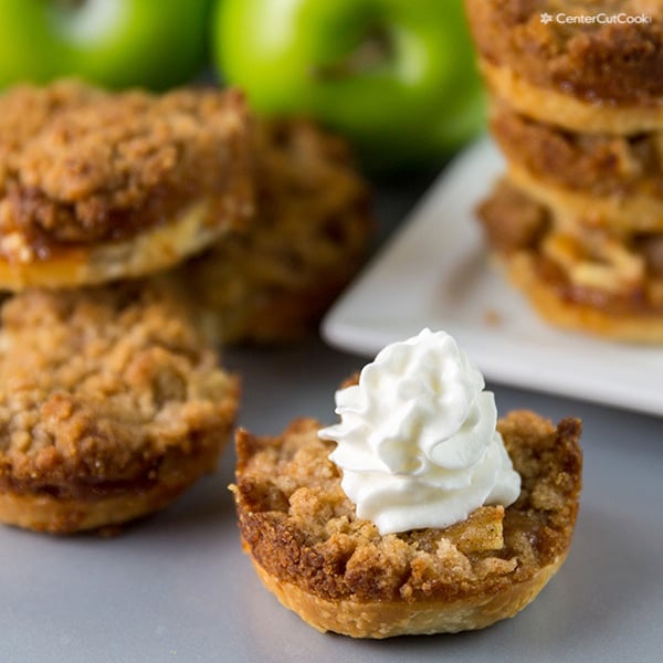 Mini apple pies fb