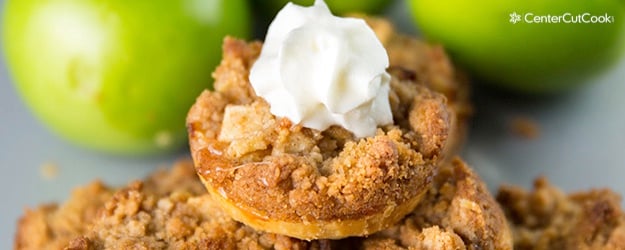 Mini apple pies