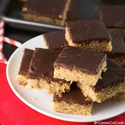 Peanut butter sheet cake 2