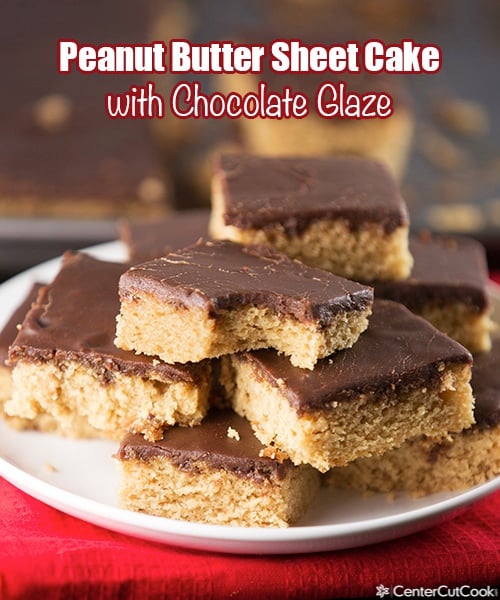 Peanut butter sheet cake 3