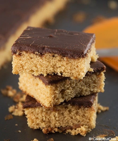 Peanut butter sheet cake 4