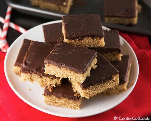 Peanut butter sheet cake 5