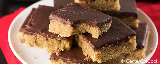 Peanut butter sheet cake