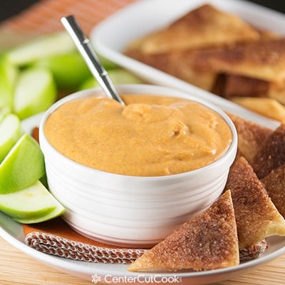 Pumpkin pie dip 2