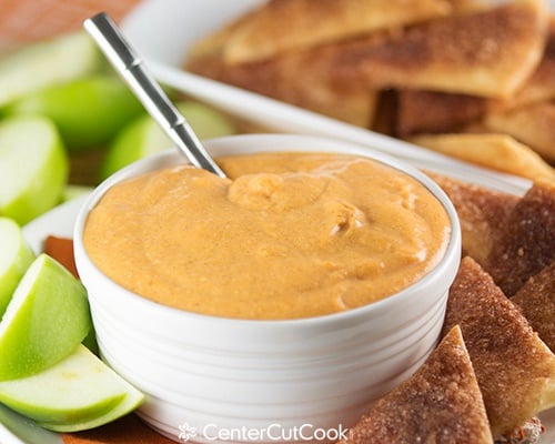 Pumpkin pie dip 3