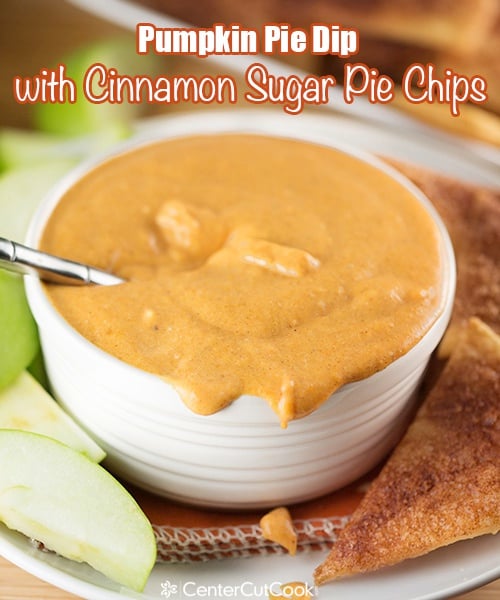 Pumpkin pie dip 5