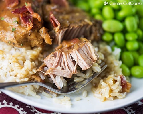 crock pot pork chops and gravy