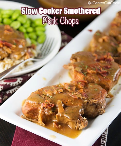 Slow Cooker Smothered Pork Chops Recipe