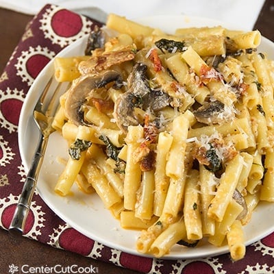 Smokehouse bacon ziti alfredo 2