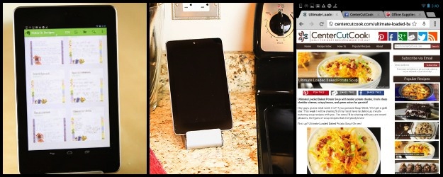 Organize Your Recipes with a Nexus 7 Tablet {Giveaway}!