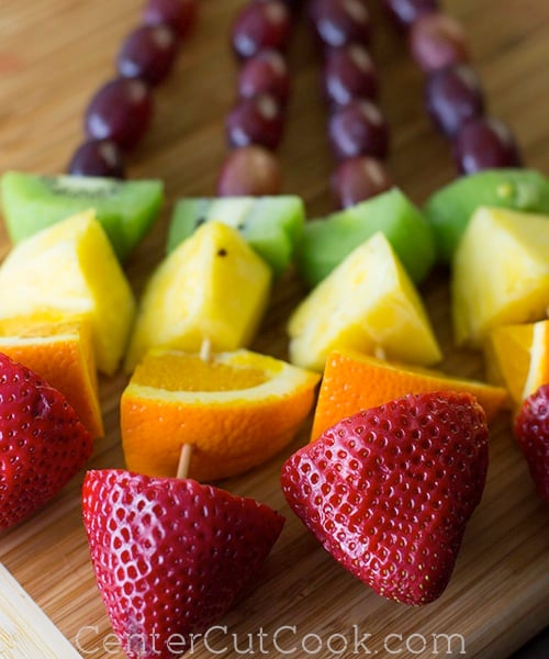 Rainbow Fruit Kabobs 3