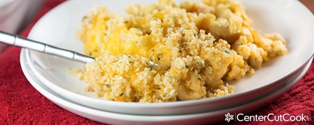 Baked macaroni and cheese