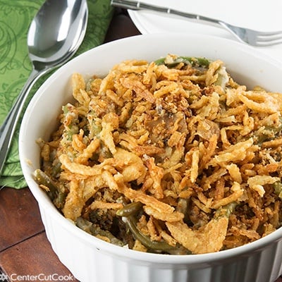 Green bean casserole 2