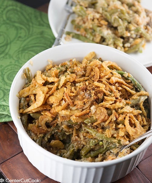 Crock Pot Green Bean Casserole - No. 2 Pencil