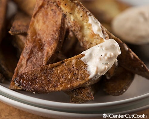 Potato wedges 5