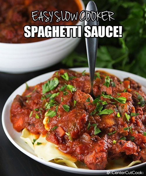 Spaghetti sauce 8