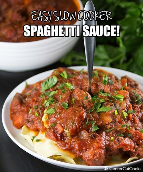 Spaghetti sauce 8