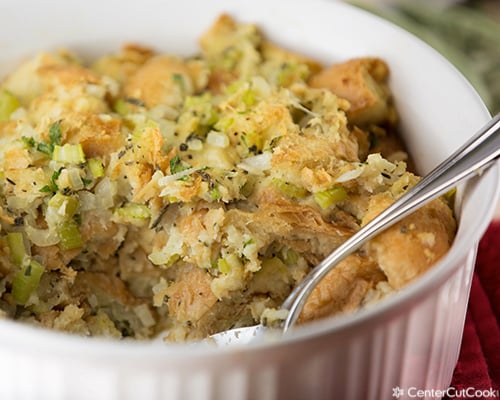 Turkey Stuffing - CenterCutCook