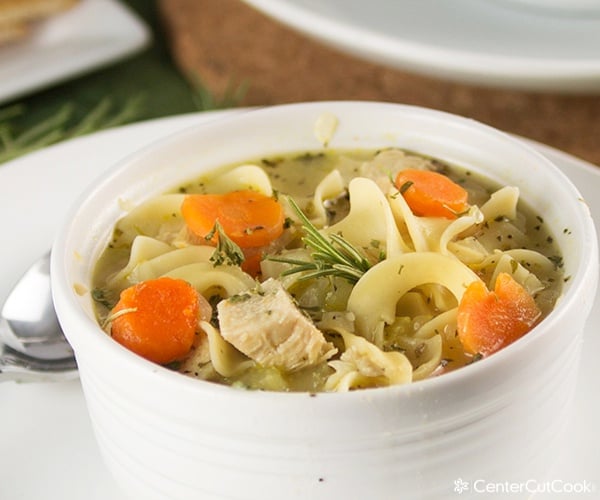 Chicken noodle soup 3