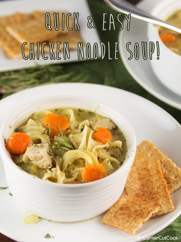 Chicken Noodle Soup - CenterCutCook