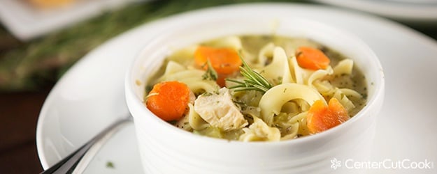 Chicken noodle soup