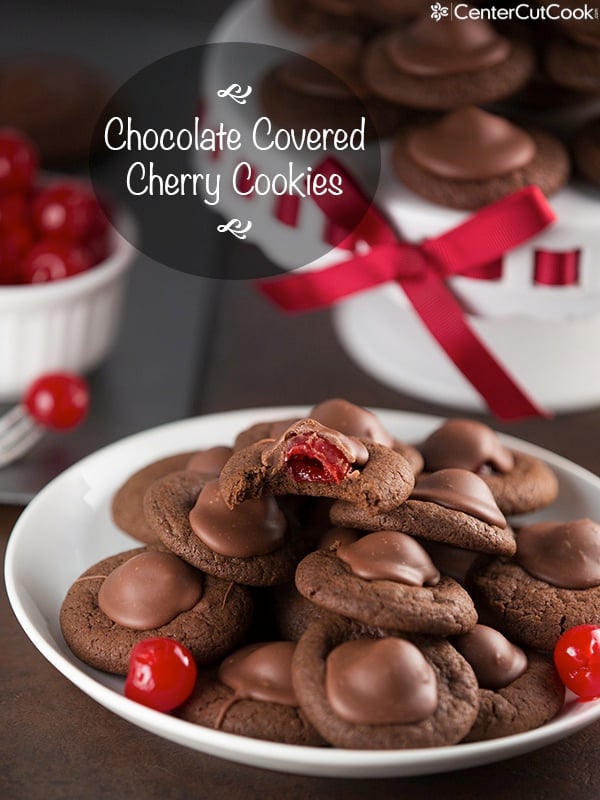 Chocolate covered cherry cookies 3