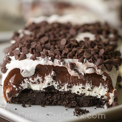 Chocolate lasagna 4