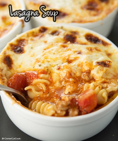 Lasagna soup 4