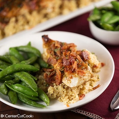 Maple bacon dijon chicken 2