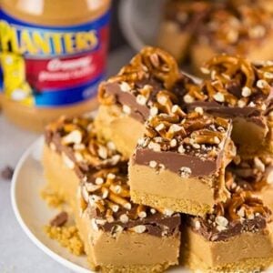 peanut butter buckeye bars