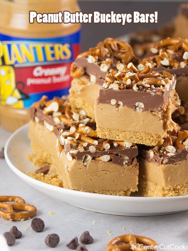 Peanut butter buckeye bars 5