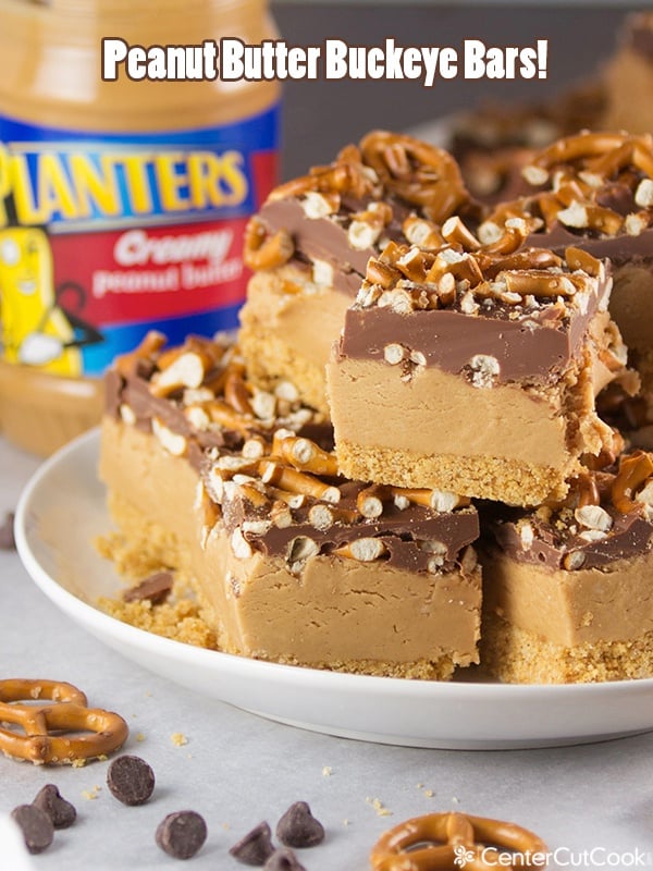 Peanut Butter Buckeye Bars Recipe