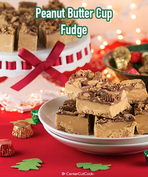 Peanut butter cup fudge 3