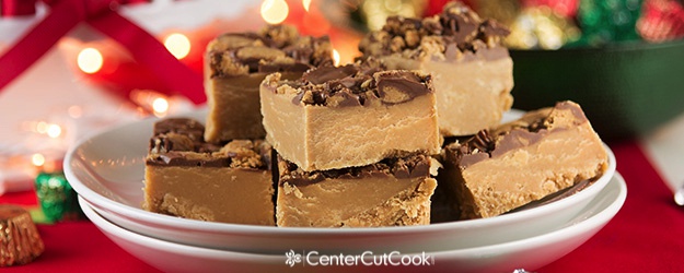 Easy Peanut Butter Cup Fudge