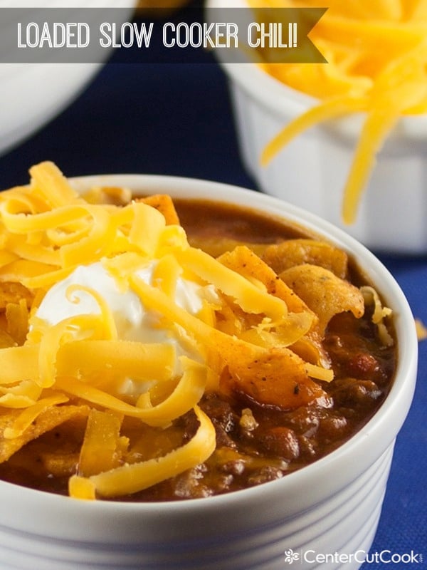 Slow cooker chili 5