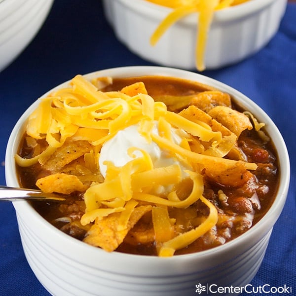 Slow cooker chili fb
