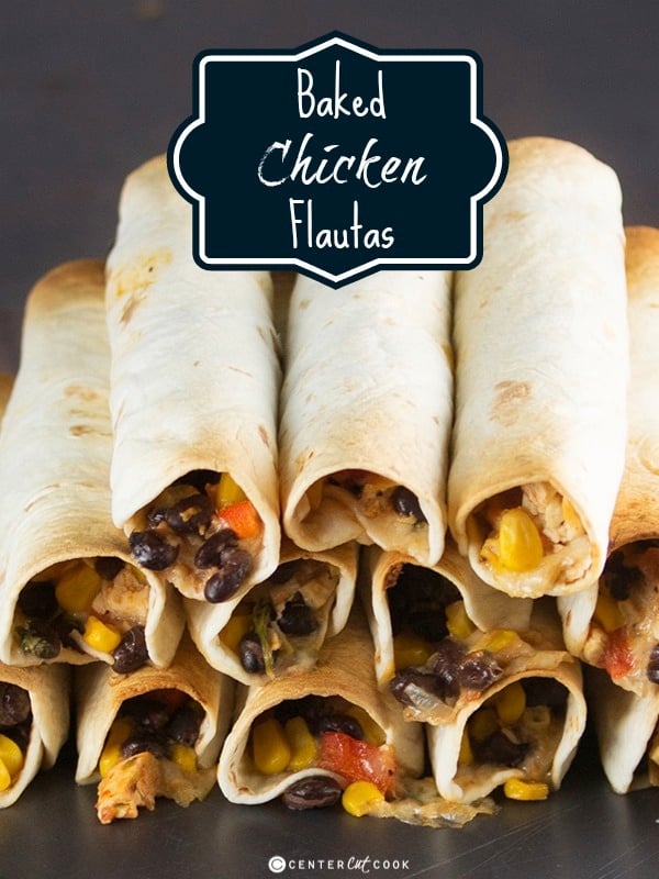 Chicken flautas 5