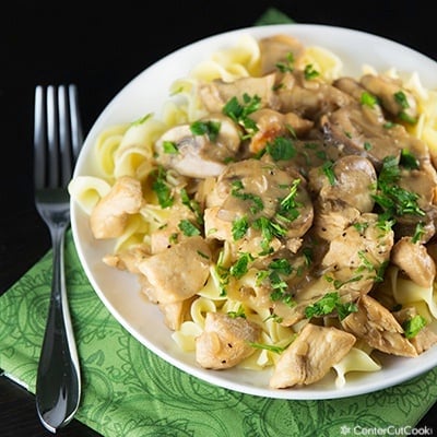 Chicken stroganoff 2