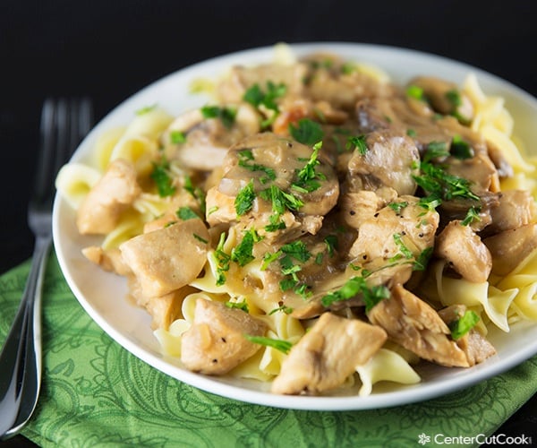 Chicken stroganoff 3