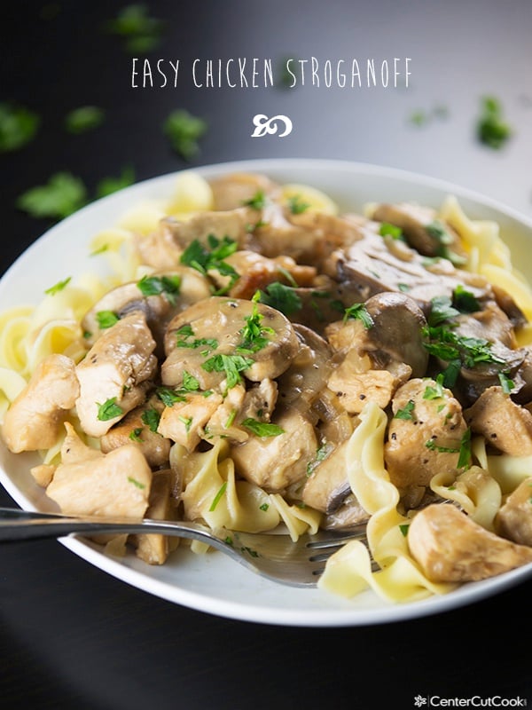 Chicken stroganoff 4