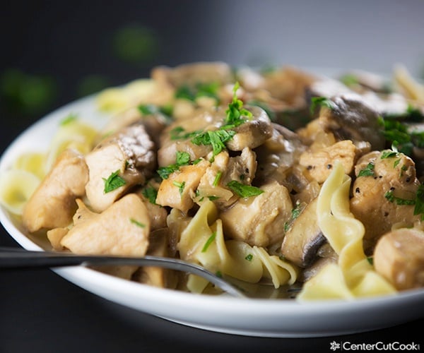 Chicken stroganoff 5