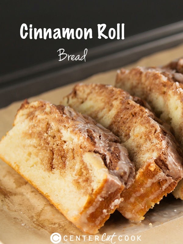 Cinnamon roll bread 6