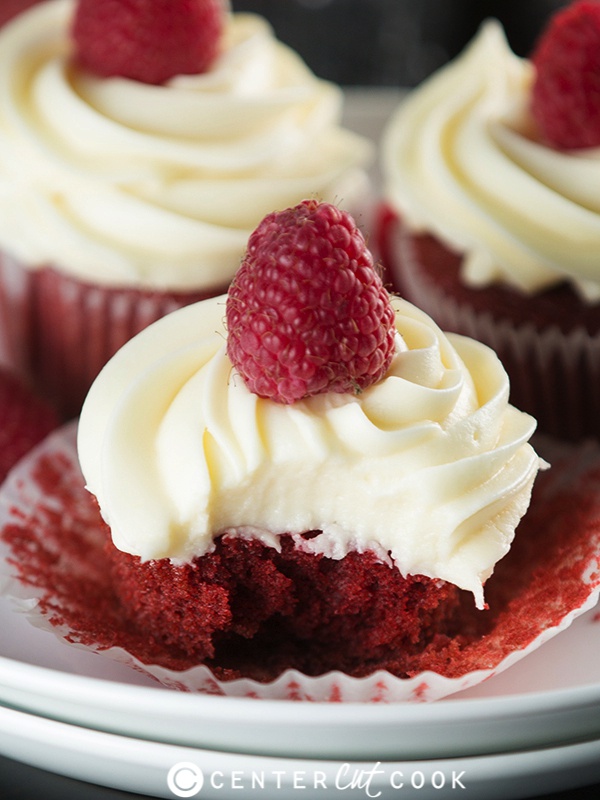 Red velvet cupcakes 5