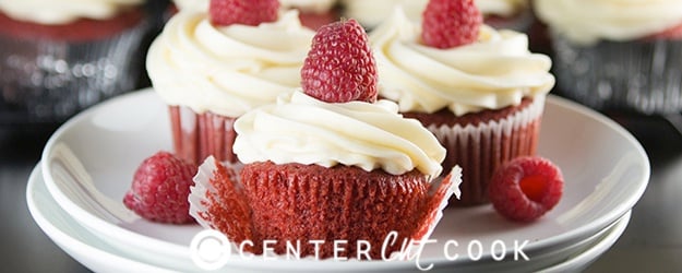 Red velvet cupcakes