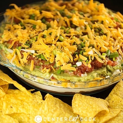 Ultimate 7 Layer Dip Recipe Ultimate 7 Layer Dip Recipe