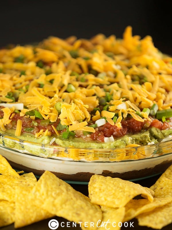 Ultimate 7 Layer Dip Recipe