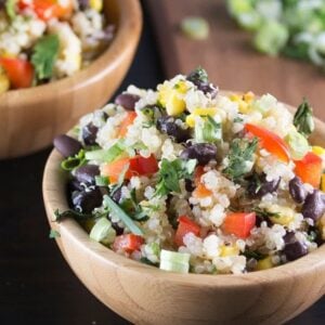 southwest quinoa salad