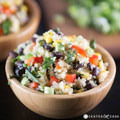 Southwestern quinoa salad 2