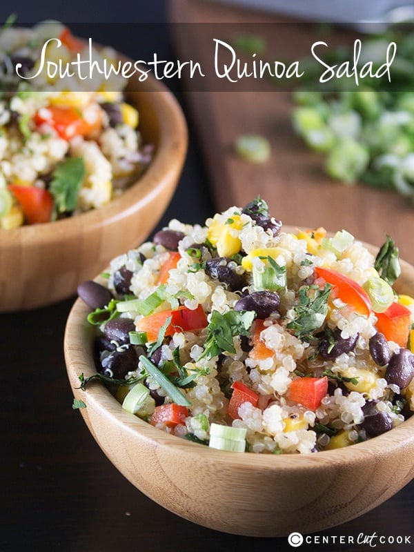 Southwest Quinoa Salad - CenterCutCook